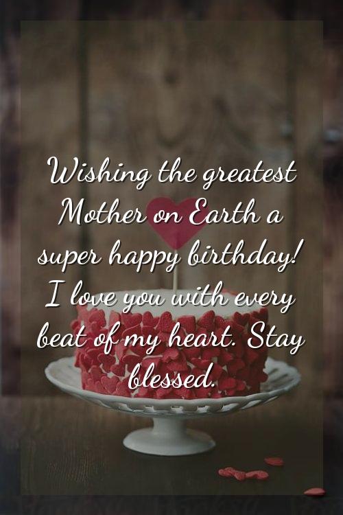happy birthday best mum
